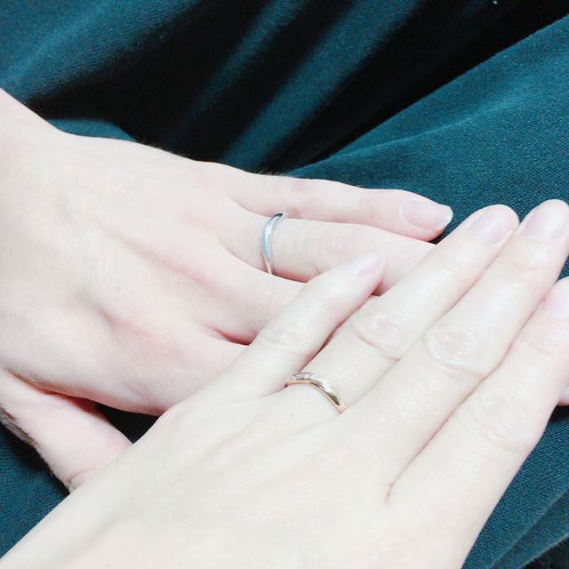 【4℃ BRIDAL(ヨンドシーブライダル)の口コミ】 老舗という事もあり、旦那君がネットを見て4℃であれはどれもいいとお店を…