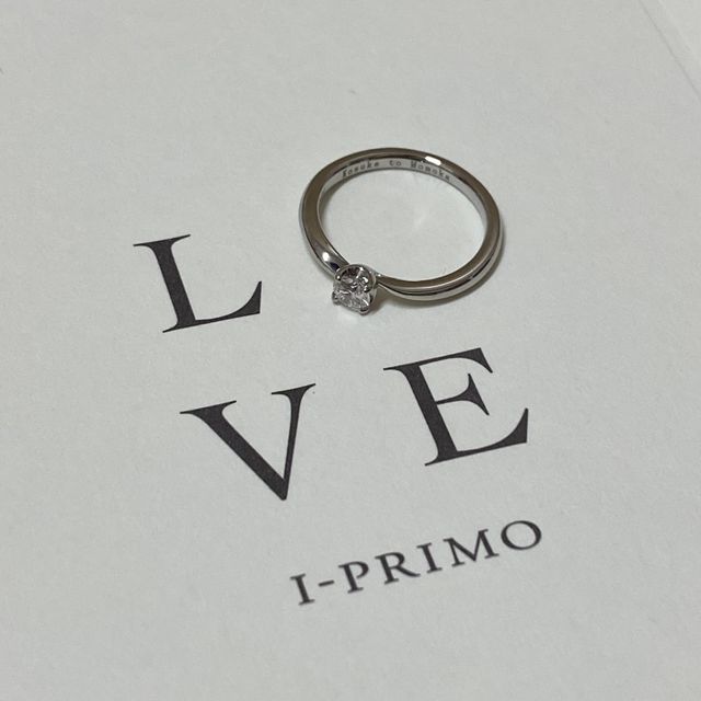【アイプリモ(I-PRIMO)の口コミ】 イメージに合っていて着けて似合うシンプルな指輪を探していたところ、店…