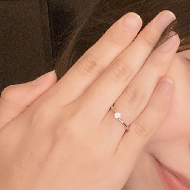 【アイプリモ(I-PRIMO)の口コミ】 イメージに合っていて着けて似合うシンプルな指輪を探していたところ、店…