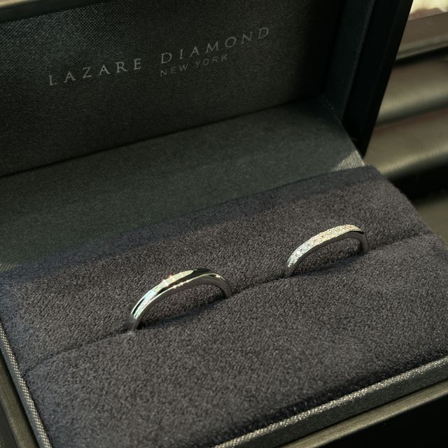 【ラザール ダイヤモンド(LAZARE DIAMOND)の口コミ】 日常遣いしやすいシンプルで、でも人と被らないデザイン性も求めていまし…