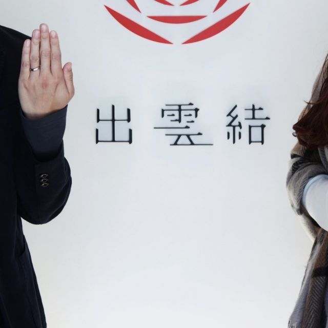 【出雲結(いずもゆい)の口コミ】 指輪のコンセプト、【縁結】2人を結ぶ　一本の糸
や、デザインが好みであ…