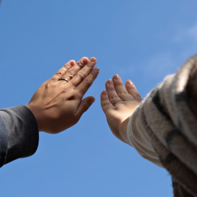 【出雲結(いずもゆい)の口コミ】 指輪のコンセプト、【縁結】2人を結ぶ　一本の糸
や、デザインが好みであ…