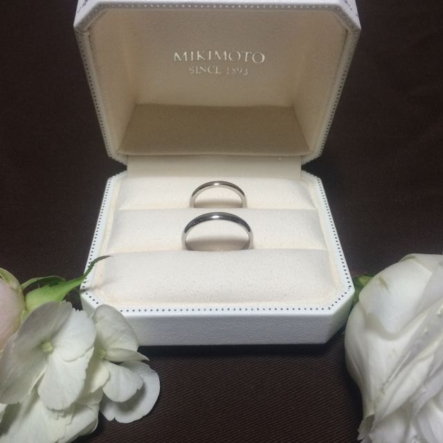 【MIKIMOTO(ミキモト)の口コミ】 最近流行っているような新しいお店ではなく、長く続いている有名店の指輪…