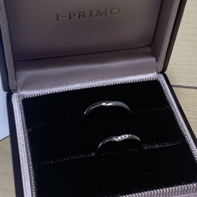 【アイプリモ(I-PRIMO)の口コミ】 ゆるくs字にカーブしているところに一目惚れ‼︎自分の指に合ったデザインを…