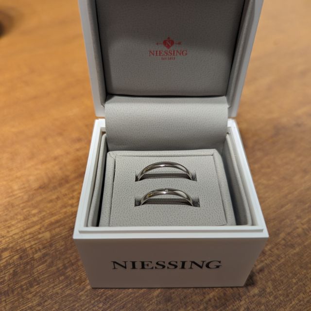 【NIESSING(ニーシング)の口コミ】 品質が良く、とにかくつけ心地が最高でした。
着けていることを忘れます。…