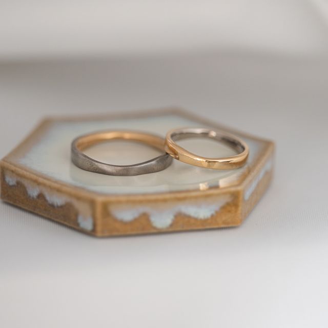 【Cayof(カヨフ)の口コミ】 あらゆる要望を聞いていただけるので、自由な分とても悩みました。
ペアリ…