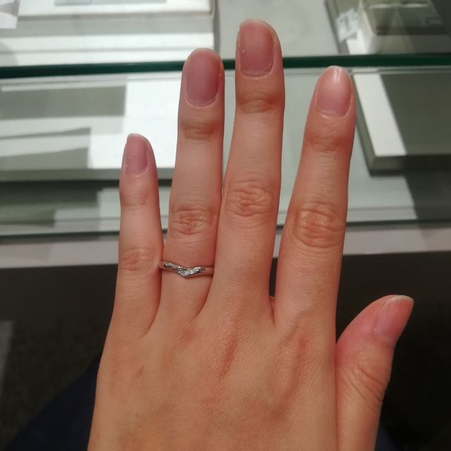【アイプリモ(I-PRIMO)の口コミ】 指輪の決め手は、デザインと価格帯です。結婚指輪は一生物なので、長く愛…
