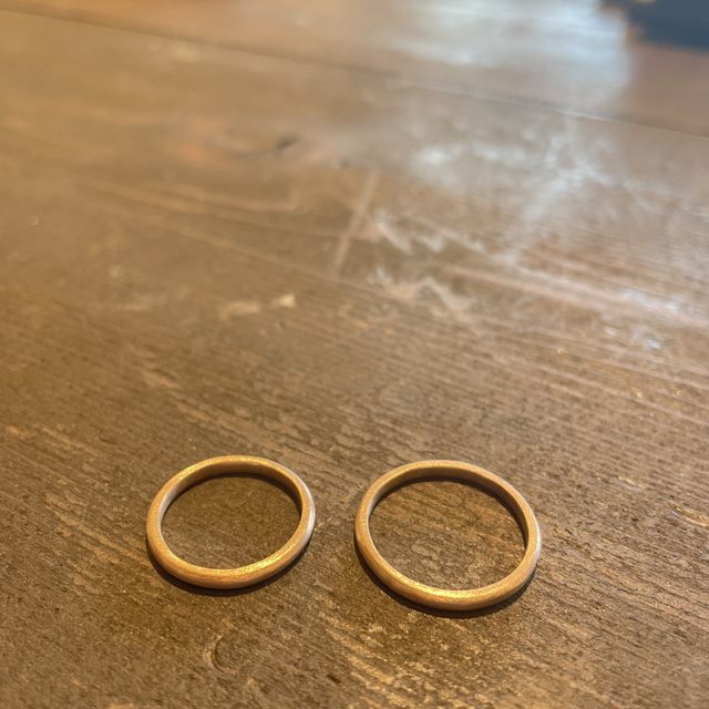 【鎌倉彫金工房の口コミ】 手作りできるので、指輪という象徴だけではなく経験も合わせて付いてくる…