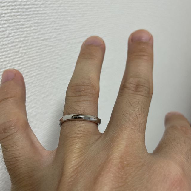 【銀座ダイヤモンドシライシの口コミ】 指輪は多くの種類があって迷いましたが直感で決めました。色んな種類の指…