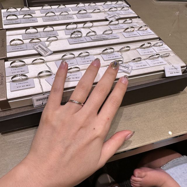 【アイプリモ(I-PRIMO)の口コミ】 プラチナはしなやかな素材であるため加工がしやすく、細やかなデザインの…