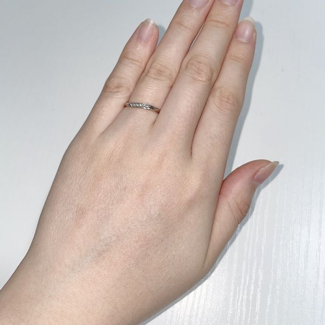 【JKPLANET(JKプラネット)の口コミ】 指輪のデザインが普段使いもしやすいシンプルめを探していました。また、…