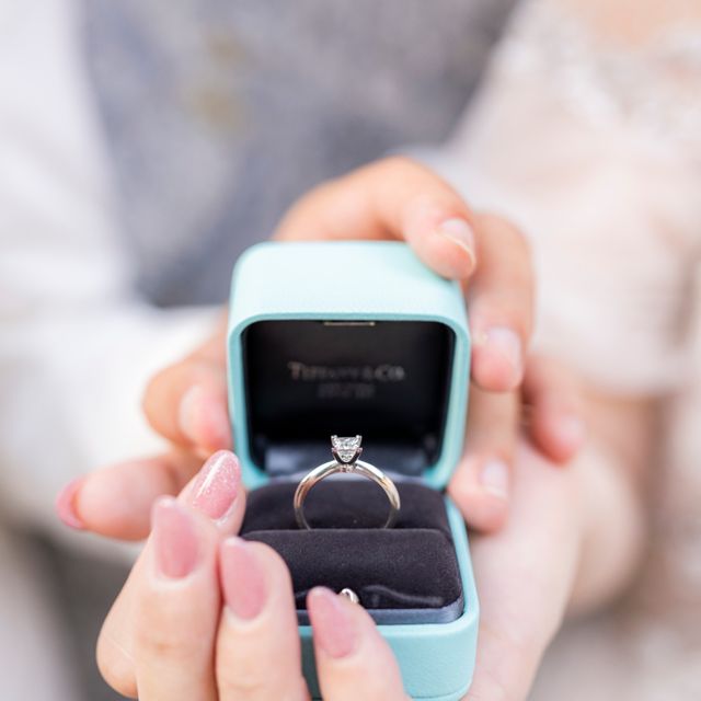 【ティファニー(Tiffany & Co.)の口コミ】 ずーと昔から憧れのTiffany！将来結婚したら婚約指輪はTiffanyのリングと…