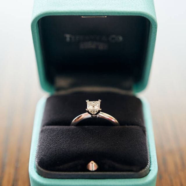 【ティファニー(Tiffany & Co.)の口コミ】 ずーと昔から憧れのTiffany！将来結婚したら婚約指輪はTiffanyのリングと…