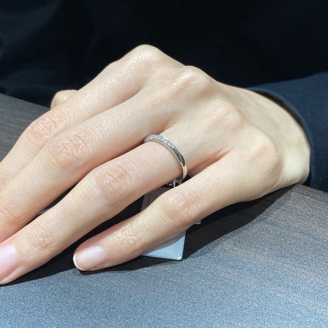 【アイプリモ(I-PRIMO)の口コミ】 ダイヤがついているデザインがよかったのですが、仕事上人からはあまり派…