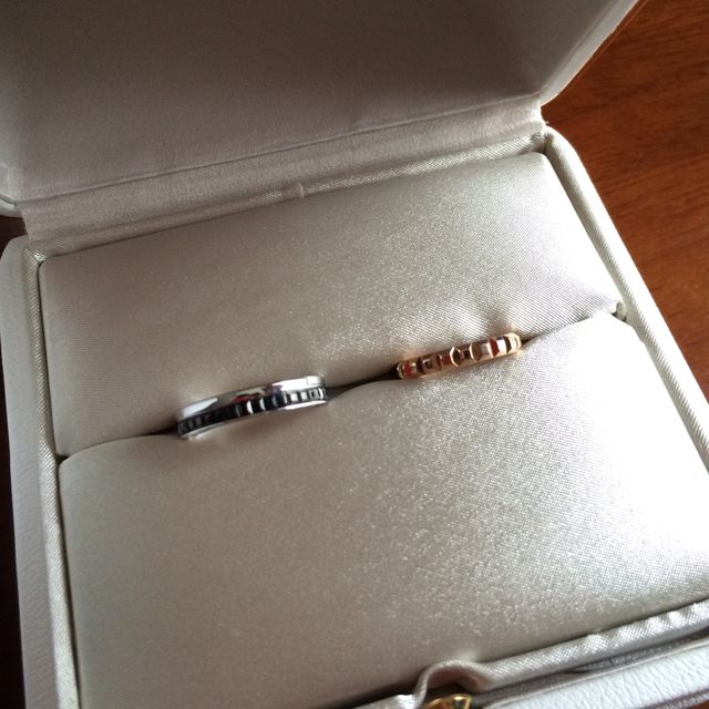 【ブシュロン(BOUCHERON)の口コミ】 ブシュロンのディアマンをマリッジリングにしているモデルさんを雑誌で見…