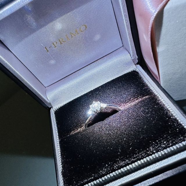 【アイプリモ(I-PRIMO)の口コミ】 とても品質の良い素敵なダイヤモンドと出会うことができ、プランに惹かれ…