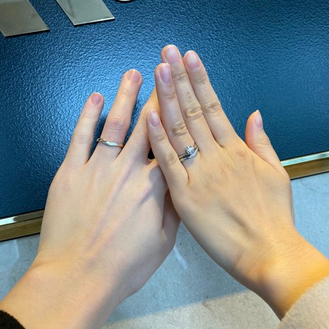 【TRECENTI(トレセンテ)の口コミ】 つけ心地とデザインのかわいさが1番の決め手です。
ダイヤモンド部分がお…