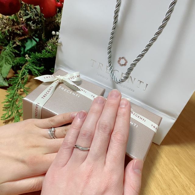 【TRECENTI(トレセンテ)の口コミ】 つけ心地とデザインのかわいさが1番の決め手です。
ダイヤモンド部分がお…