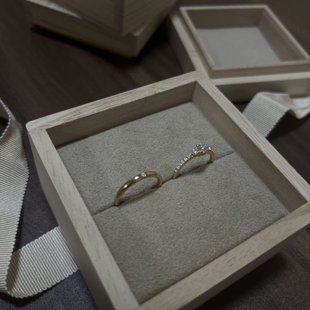 【YUKA HOJO(ユカホウジョウ)の口コミ】 できるだけ人と被らないシンプルなものを探していたため、有名ブランドは…