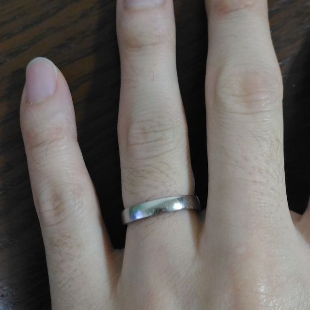 【ショーメ(CHAUMET)の口コミ】 奥さんがショーメで購入したいというので、自分もそれに合わせてショーメ…