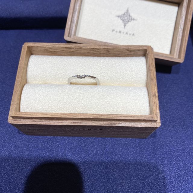 【PORTADA(ポルターダ)の口コミ】 自分側から見るとシンプルに見えるけど相手から見るとまた見え方が変わっ…