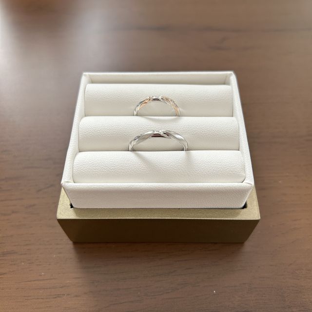 【雅-miyabi- の口コミ】 和風の雰囲気が好きだったので、この店に決めました。私の買った指輪は末…