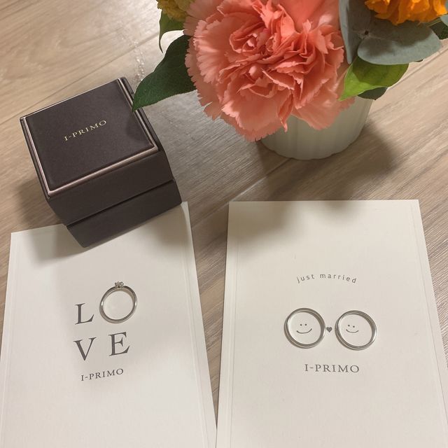 【アイプリモ(I-PRIMO)の口コミ】 価格帯の割に品質の良いダイヤ。
今回はＥカラーのダイヤが着いた在庫の既…