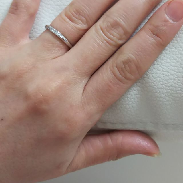 【HOSHI no SUNA 星の砂(ほしのすな)の口コミ】 指輪の購入を考えていたときは、ある程度年齢を重ねてもそれなりに様にな…