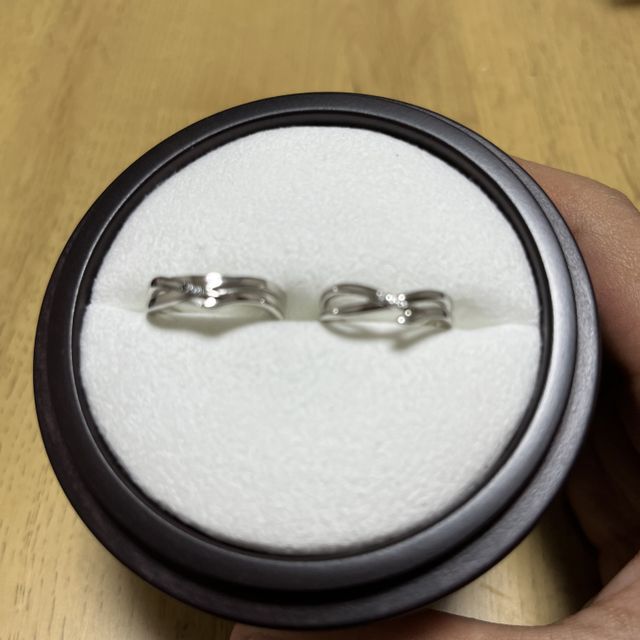 【萬時(Manji)の口コミ】 萬時の特徴である「指輪の意味合い」です。
「一言の信を貫く」という意味…