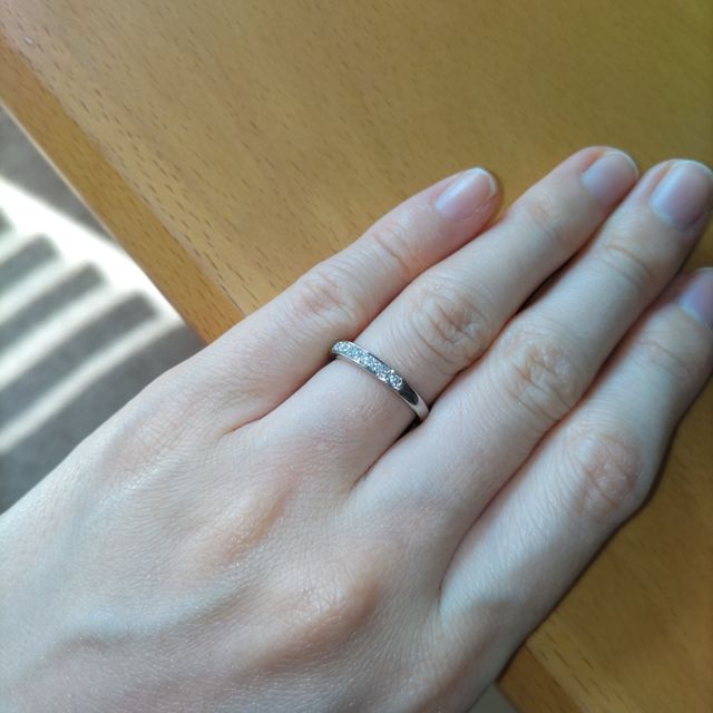 【アイプリモ(I-PRIMO)の口コミ】 何店舗も結婚指輪をさがしていましたが、アイプリモに来てすぐ即決でした…