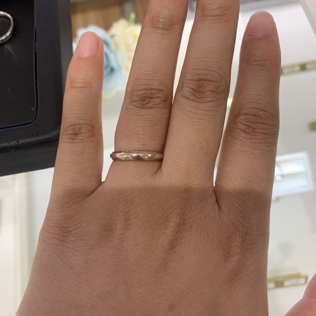 【THE KISS(ザ・キッス)の口コミ】 デザインが豊富で、シンプルな物からゴージャスな物まで幅広く揃っていま…