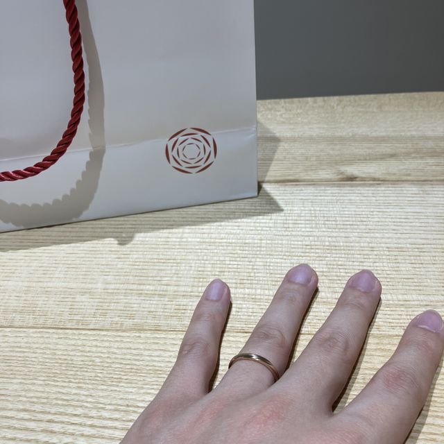 【出雲結(いずもゆい)の口コミ】 出雲結が指輪ひとつひとつに込めたコンセプトにとても感動した事が一番の…