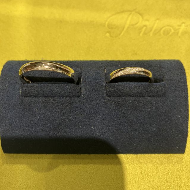 【PILOT BRIDAL(パイロットブライダル)の口コミ】 有名ブランドには興味がなく、長くつけるものなので強度にこだわりたいと…