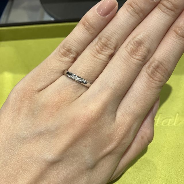 【PILOT BRIDAL(パイロットブライダル)の口コミ】 有名ブランドには興味がなく、長くつけるものなので強度にこだわりたいと…