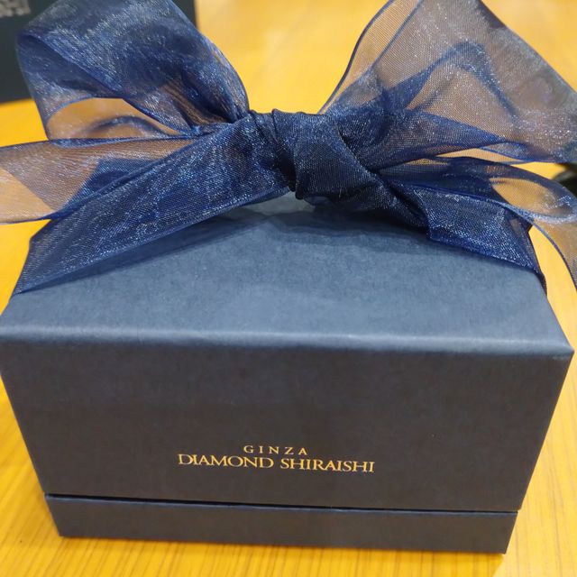 【銀座ダイヤモンドシライシの口コミ】 価格も想定内で、シンプルで付けやすいリングを希望していましたが、店員…