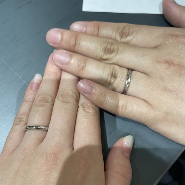 【出雲結(いずもゆい)の口コミ】 指輪が持つ意味を大事にしたかったから。
それぞれの指輪に想いが込められ…