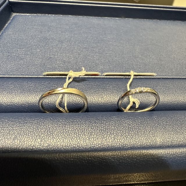 【銀座ダイヤモンドシライシの口コミ】 日常使いできるような作りになっていることが前提で、カッコ良さと上品さ…