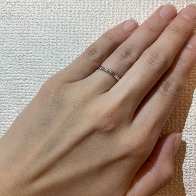 【1122 iifuufu bridal(いい夫婦ブライダル)の口コミ】 私は指がゴツゴツしているのがコンプレックスだったので、第一条件は全体…