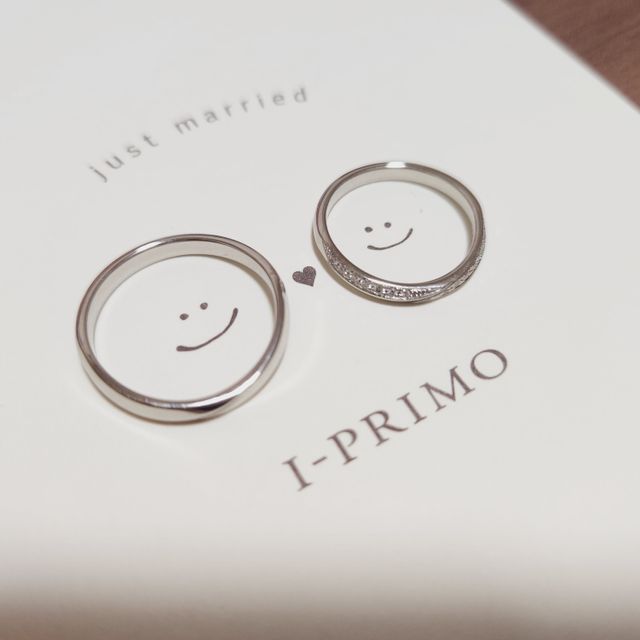 【アイプリモ(I-PRIMO)の口コミ】 私たち2人の指の形に合ったデザインを探していた。そこで婚約指輪を真剣に…