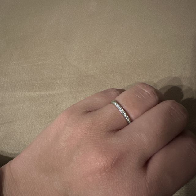 【4℃ BRIDAL(ヨンドシーブライダル)の口コミ】 シンプルで、長い間つかっていても飽きの来ない感じがいいなと思い、こち…