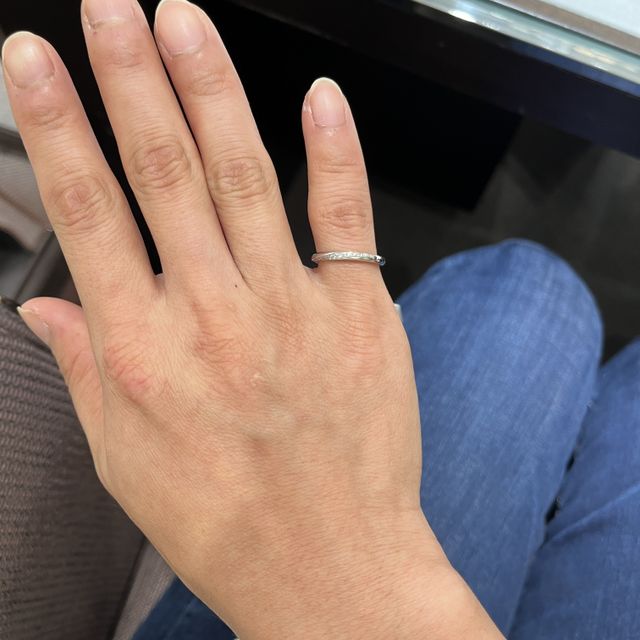 【銀座ダイヤモンドシライシの口コミ】 日本製がよかったのと
銀座ダイヤモンドシライシが一番
アフターサービス…