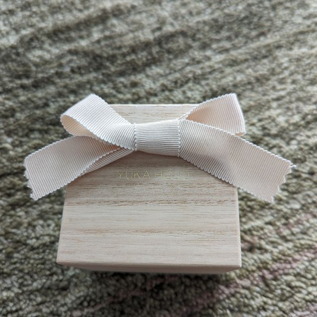 【YUKA HOJO(ユカホウジョウ)の口コミ】 インスタでYUKA HOJOさんを知り、絶対にここの指輪が欲しいと思っていたの…