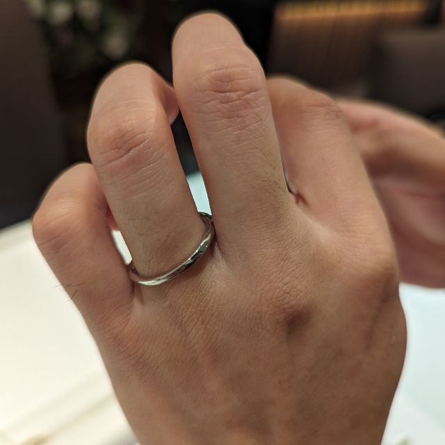 【YUKA HOJO(ユカホウジョウ)の口コミ】 インスタでYUKA HOJOさんを知り、絶対にここの指輪が欲しいと思っていたの…