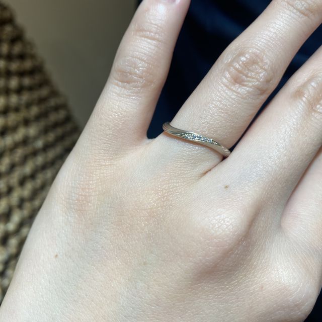 【杢目金屋(もくめがねや)の口コミ】 木目調が個性的で気になり試着しに行きました。写真で見るよりも木目が薄…