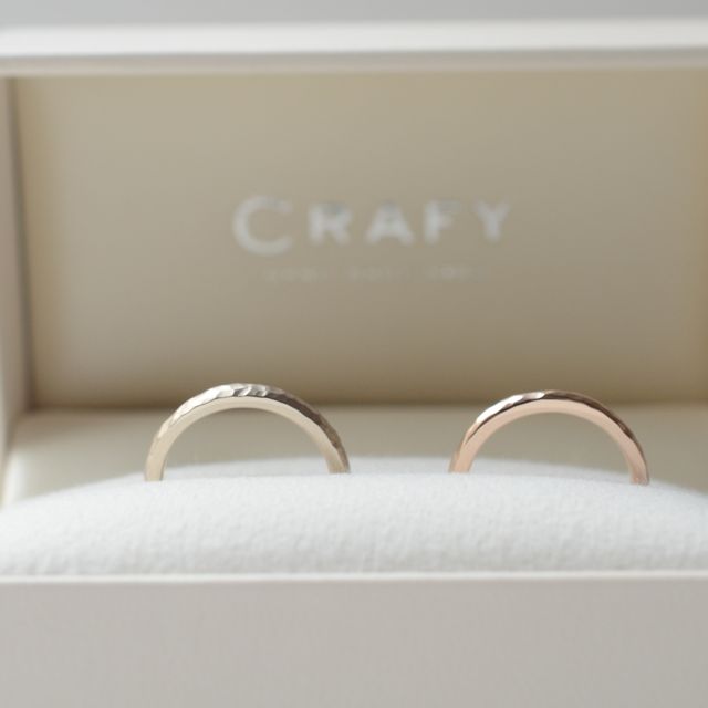 【CRAFY(クラフィ)の口コミ】 ここのお店を選んだきっかけはゼクシィの雑誌の掲載広告です。都内にも複…