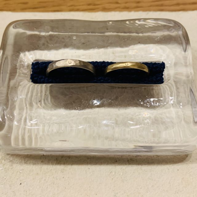 【mina.jewelry(ミナジュエリー)の口コミ】 instagramで指輪の写真や動画がたくさんあったので、完成品のイメージがし…