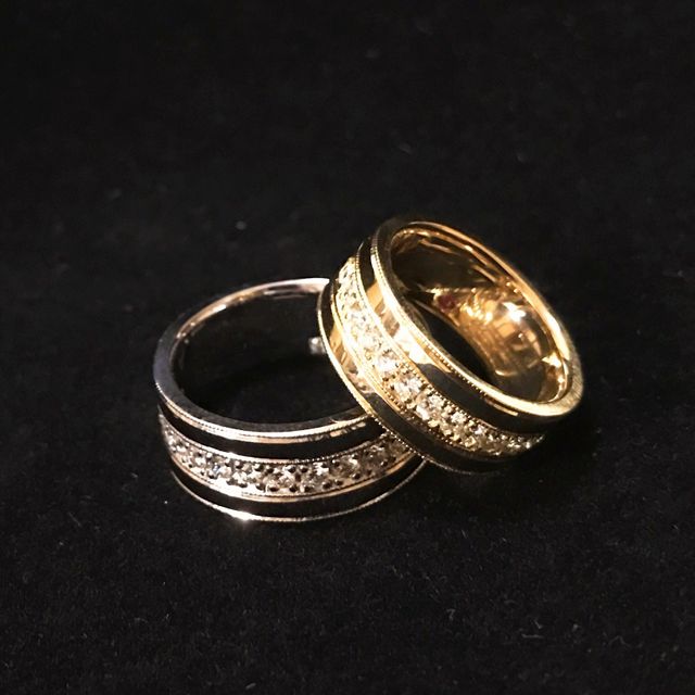 【Houte Couture Jewelry KIKUI Bridalの口コミ】 「結婚指輪は太めにしたいな&hellip;」と思って色々なブランドを見て回り…