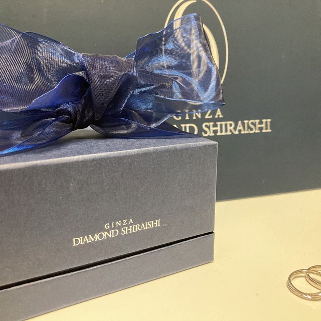 【銀座ダイヤモンドシライシの口コミ】 アフターサービスもいいことが決め手となりました！
また定員さんもすごく…