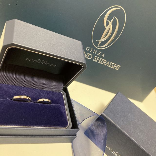 【銀座ダイヤモンドシライシの口コミ】 アフターサービスもいいことが決め手となりました！
また定員さんもすごく…