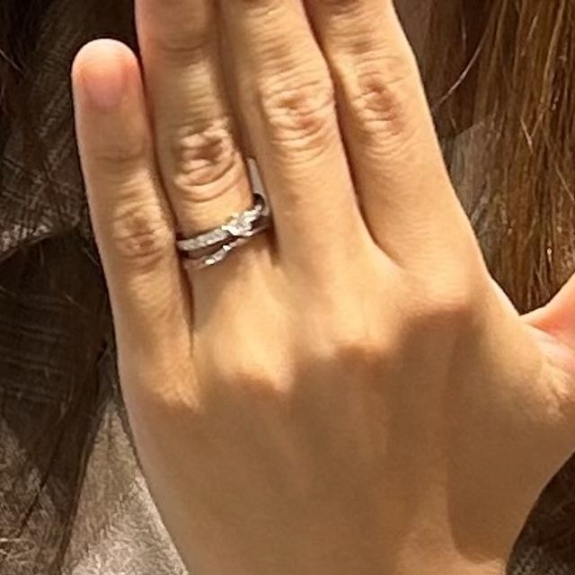 【アイプリモ(I-PRIMO)の口コミ】 価格帯重視で選びました。指輪のお値段とデザインを見てこれにしよう！と…